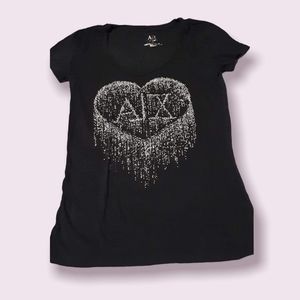 Armani Exchange, Size S, Color Black